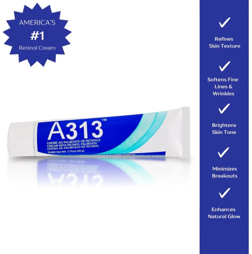 A313 Retinol Pommade Vitamin A Night MoIsturizer. 1 76 Fl Oz FAST FREE SHIPPING
