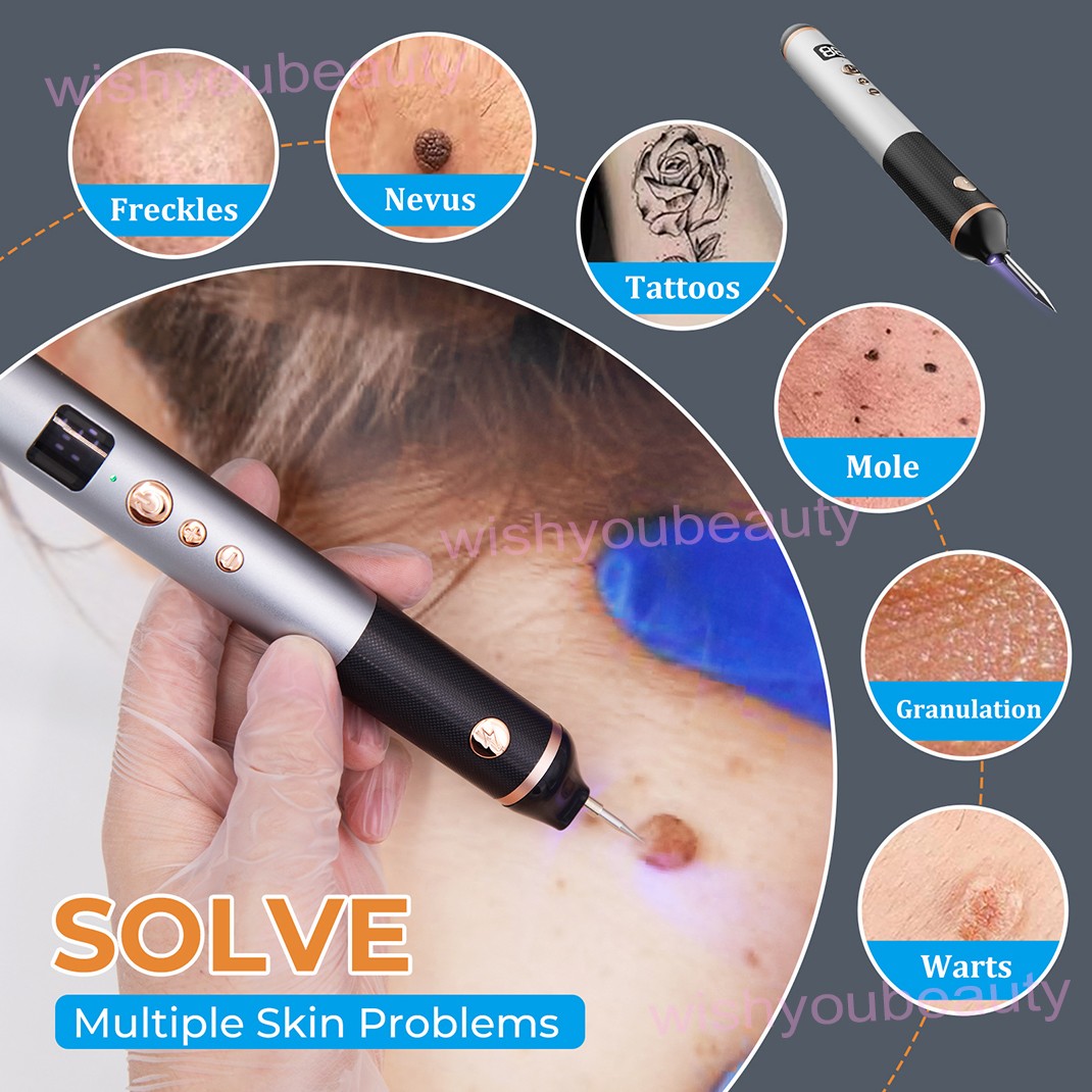 15 Levels Electric Plasma Pen Beauty Skin Care Device Anti Aging Wrinkle