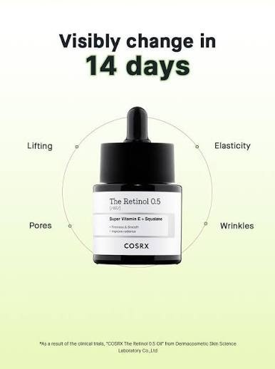 WRINKLE KILLER DUO Cosrx The Retinol 0.1 + 0.5 Oil & Cream Duo NEW AUTHENTIC