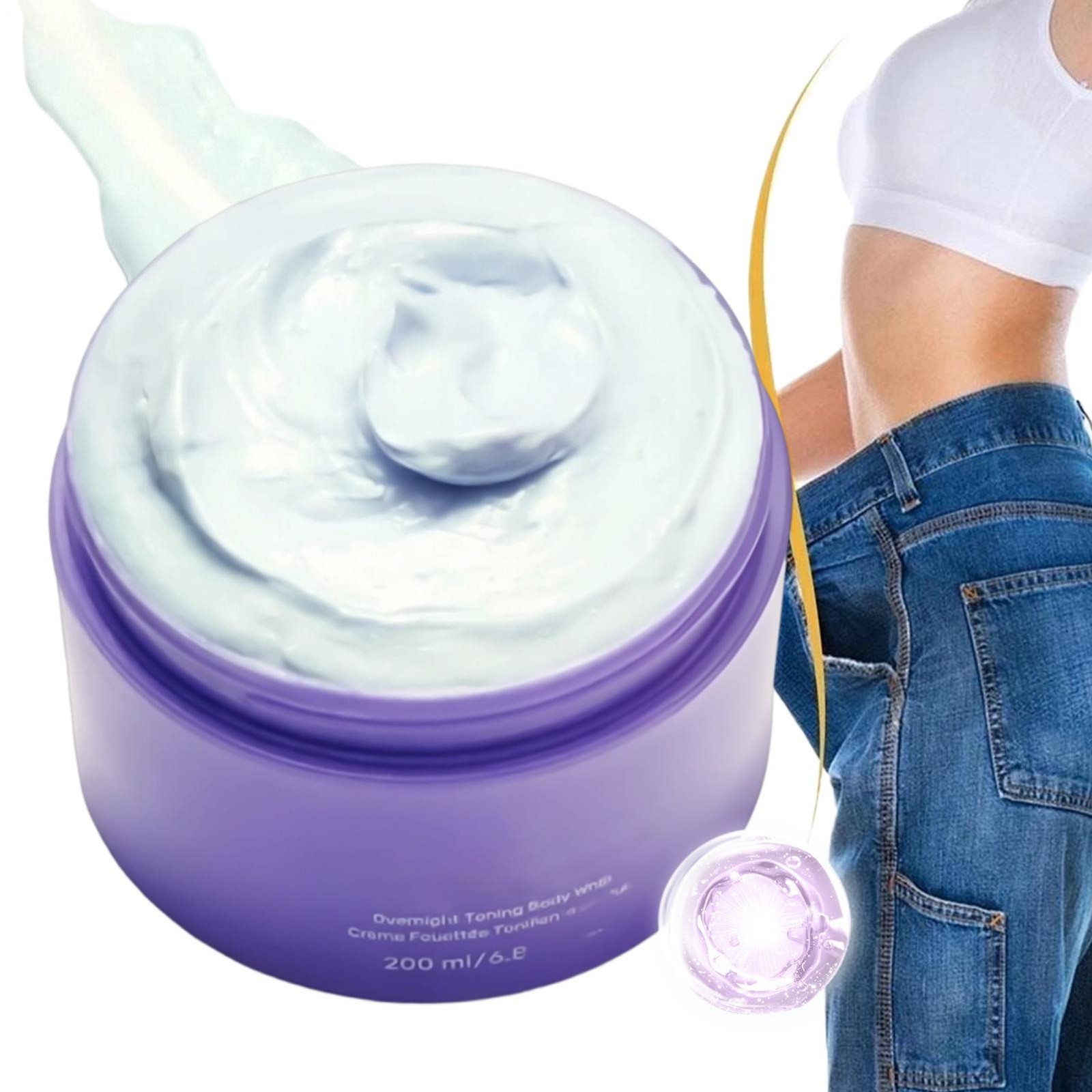Maely-s Get-Dream-y Overnight Toning Body Whip – 6.8 Fl Oz/200 milliliters