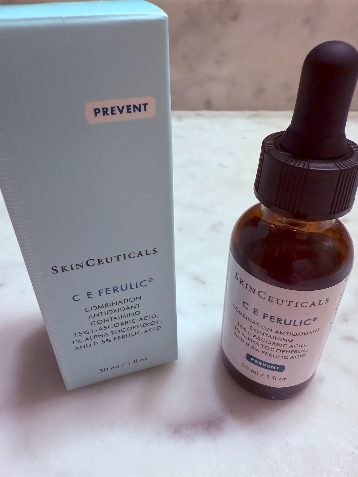 SkinCeuticals CE Ferulic Serum 15% Vitamin C – 1oz- New (Real) ✅