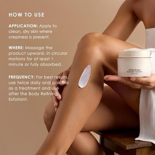 Body Firm Crepe Erase Body Repair Treatment 10 oz