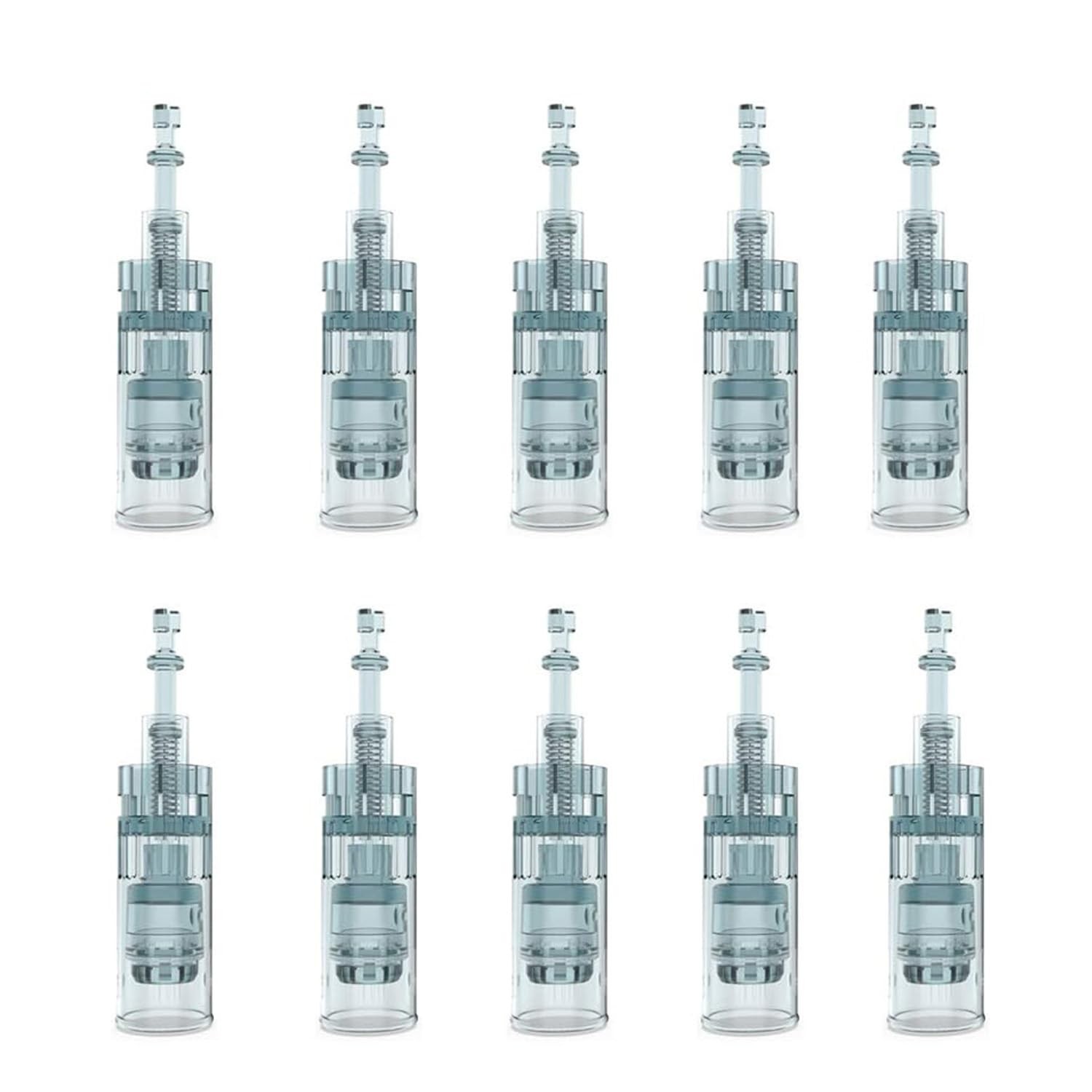 10PCS 16Pin 0.25mm Microneedling Pen Cartridges For M8/M7S – New/Sealed