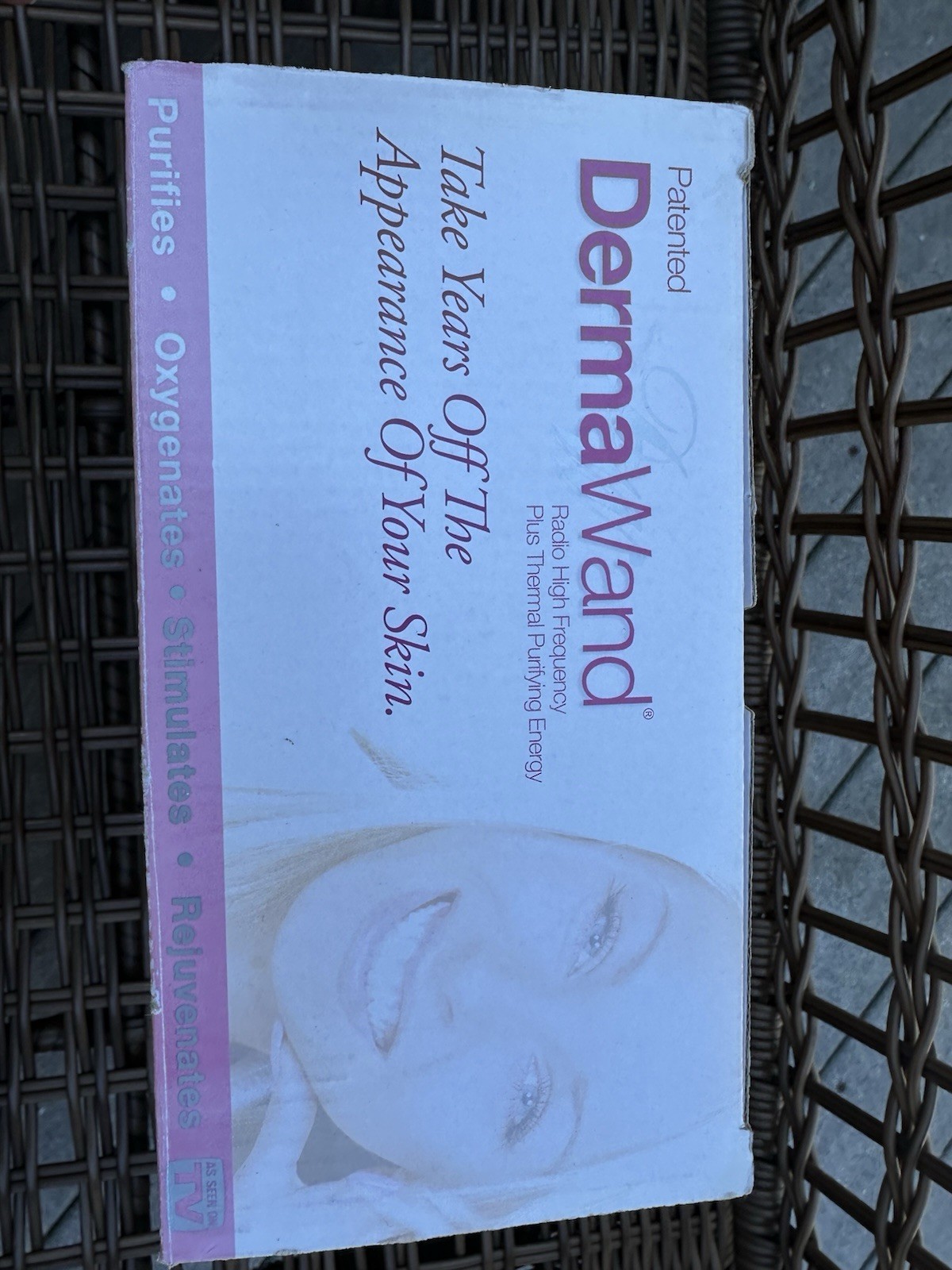 Derma Wand Advanced High Frequency Beauty Treatment Facial Anti Aging Device