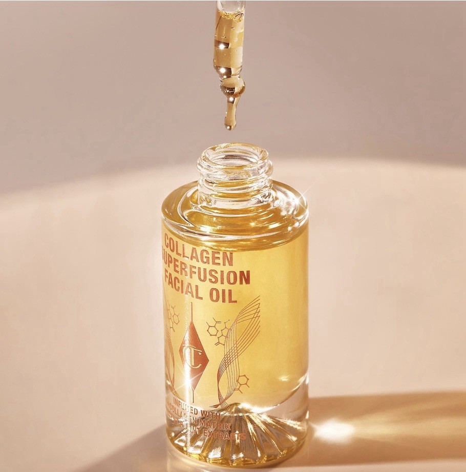 CHARLOTTE TILBURY ~ Collagen Superfusion Facial Oil – 8mL / 0.27 OZ ~ BNIB, New