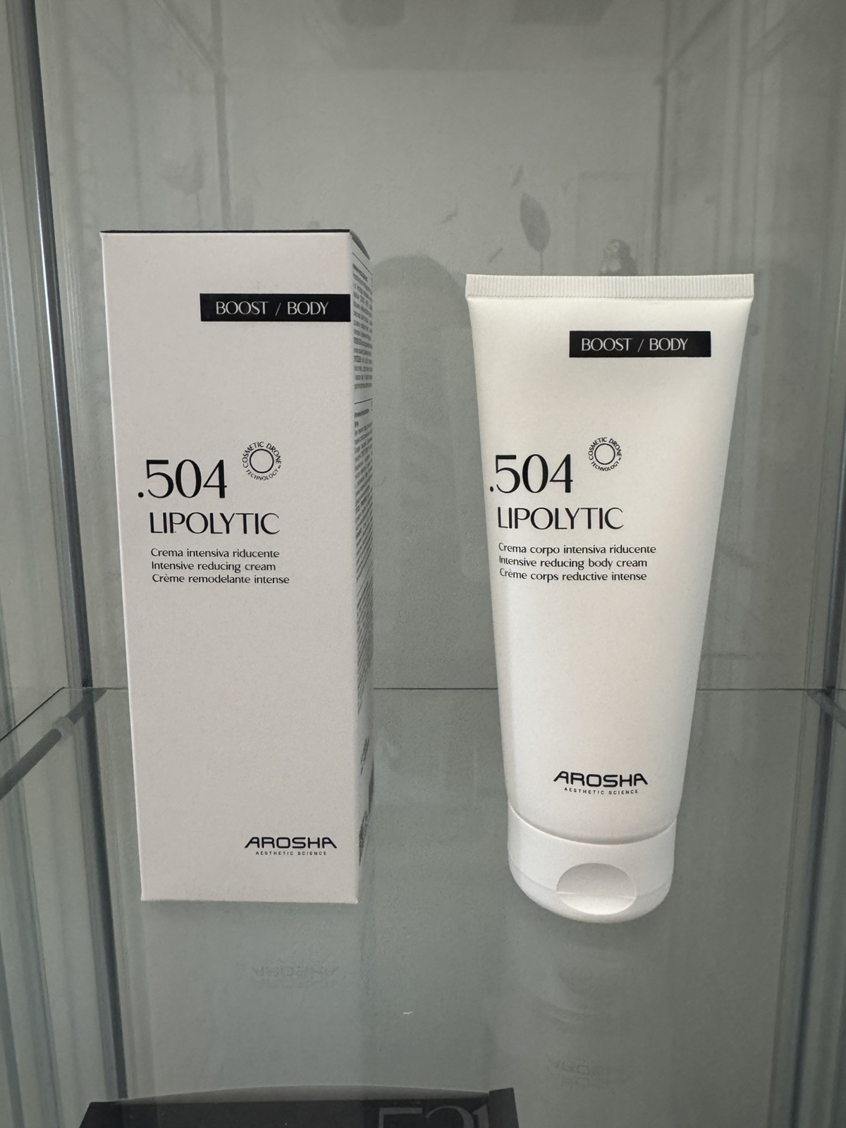 Arosha 504 Lipolytic – Professional Body Treatment Gel Anti-Cellulite & Slimming