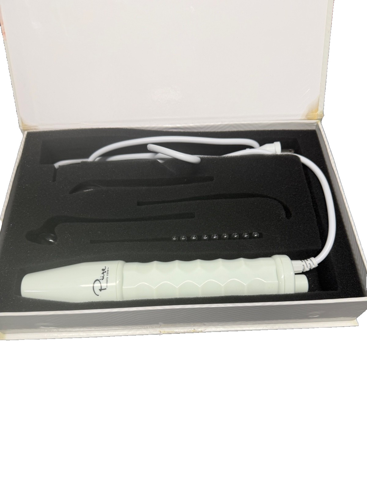 Skin Therapy Wand Machine Neon Anti Aging.Pure Daily Care NuDerma Handheld
