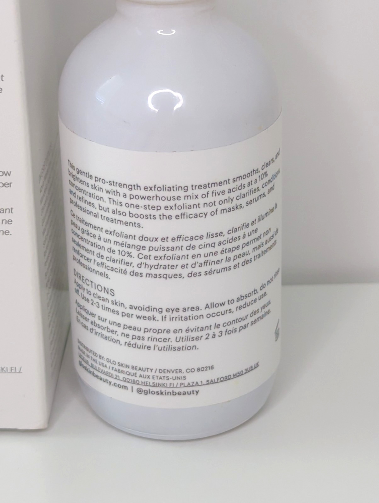 Glo Skin Beauty Beta-Clarity Pro 5 Liquid Exfoliant 1.8 Fl Oz (55ml)