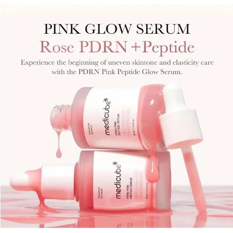 medicube pdrn pink peptide serum