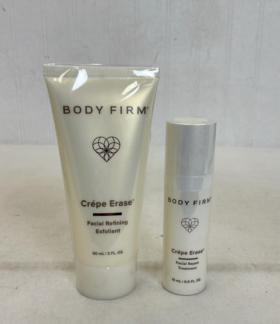 Body Firm Crepe Erase & Spot Fade 5 Piece Kit in Bag | Brand New Sealed
