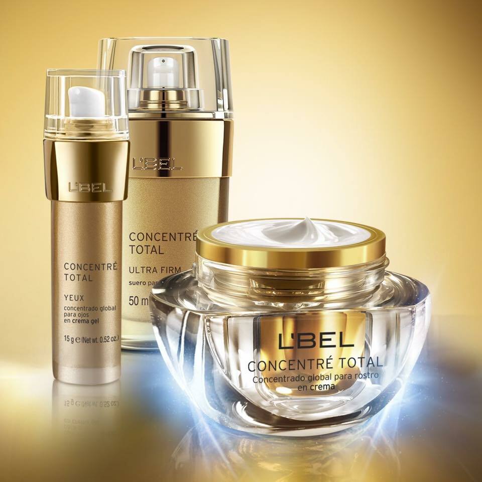 L’Bel CONCENTRE TOTAL YEUX • Eyes Gel-Cream Improves Fine Lines & Wrinkles