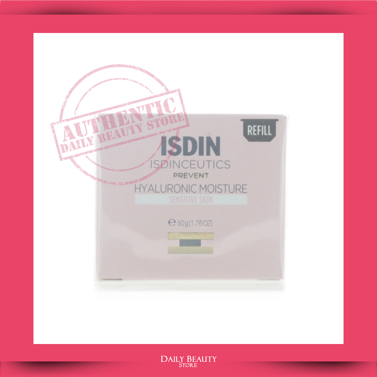 Isdin Hyaluronic Moisture 50g 1.76oz – Sensitive Skin Refill