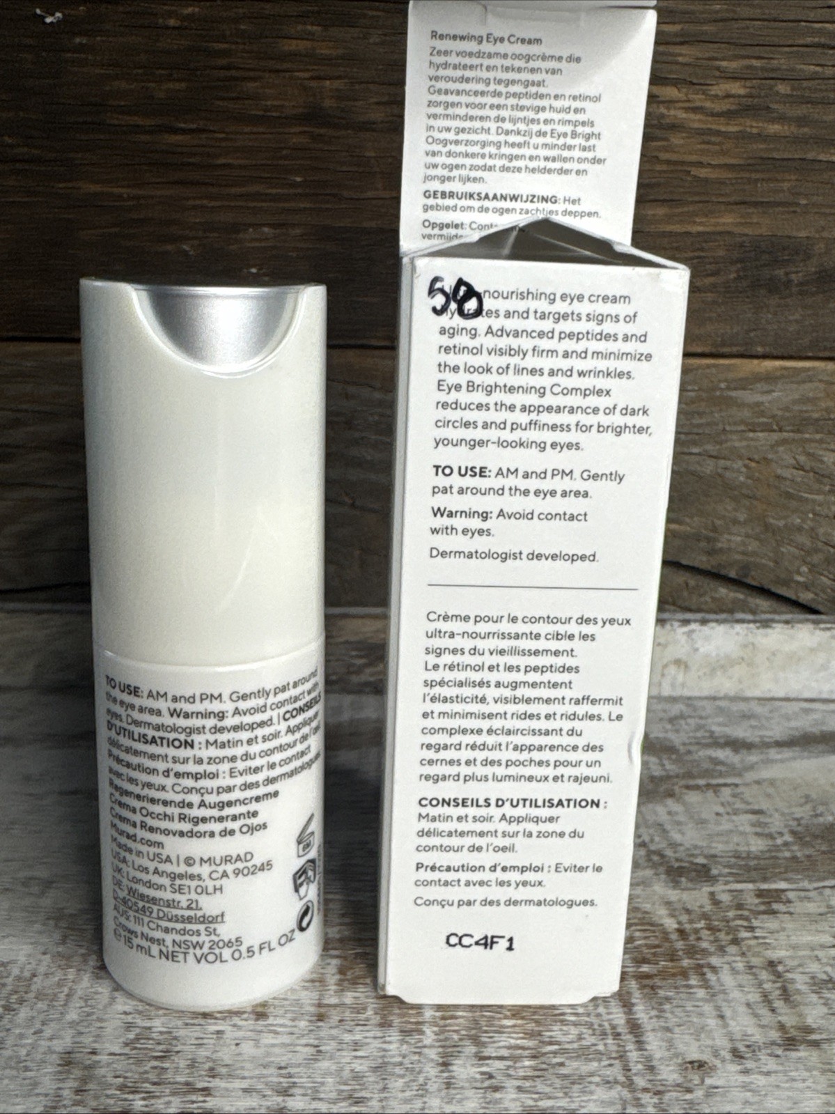 Murad Renewing Eye Cream | MSRP = $89