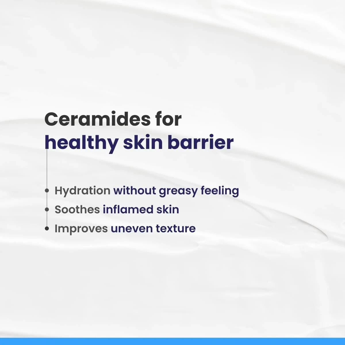 Ceramide & Hyaluronic Acid Moisturiser 100g – Repairs Skin Barrier & Hydrates