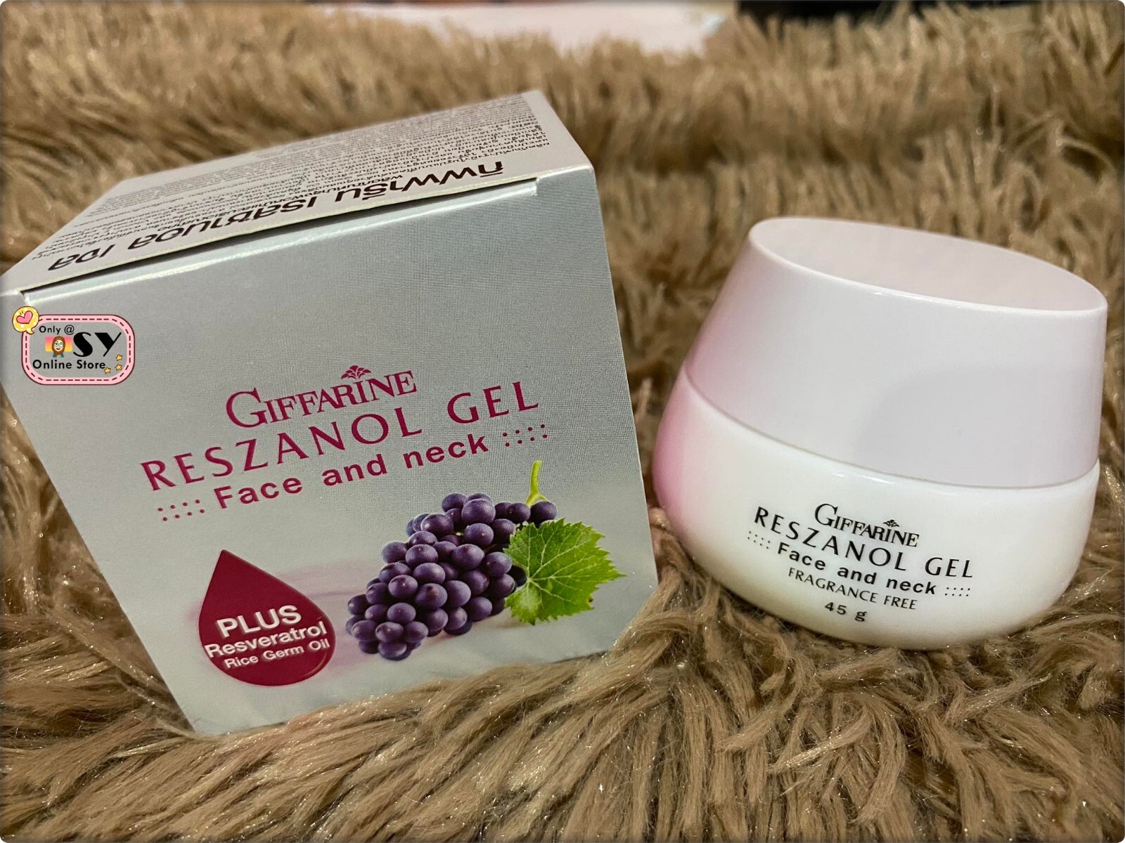 Giffarine Reszanol Gel Reducing Skin Related to Melasma Dark Spot & Wrinkles 45g