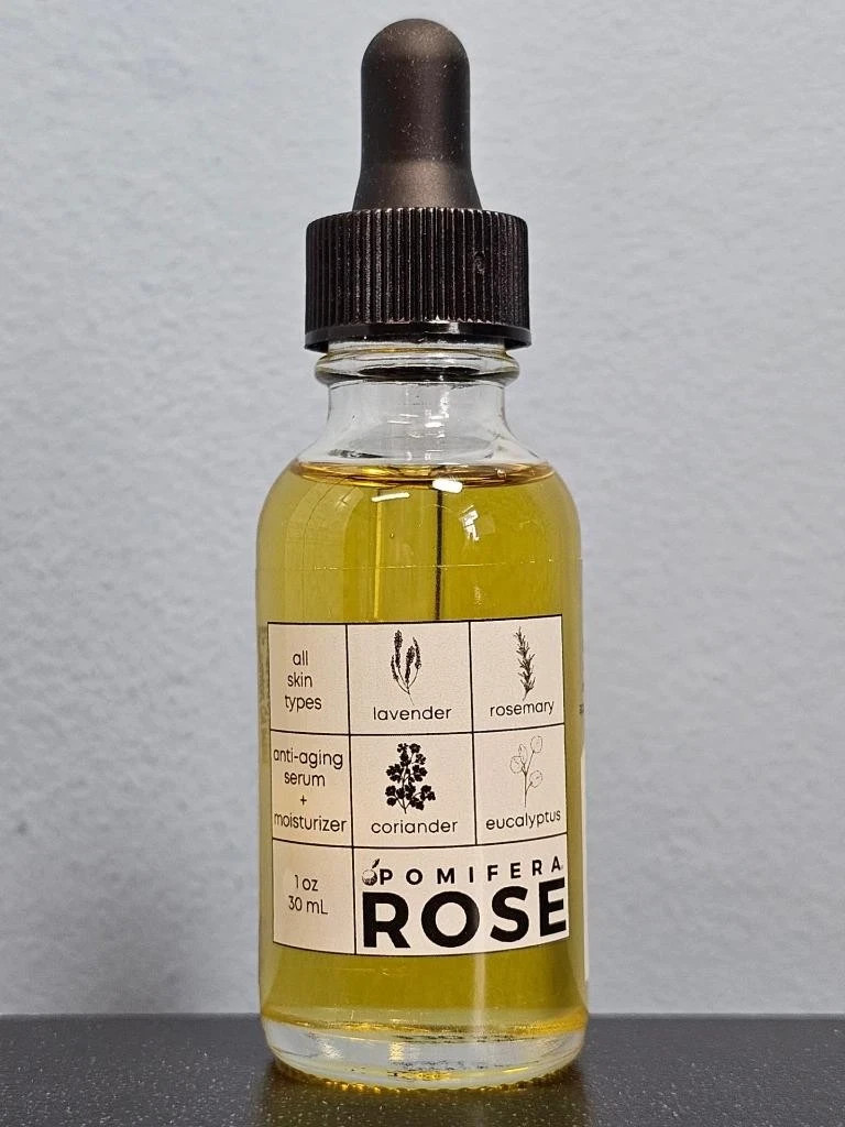 Pomifera Rose Anti-Aging Serum + Moisturizer 1 oz / 30 mL – New! All Skin Types