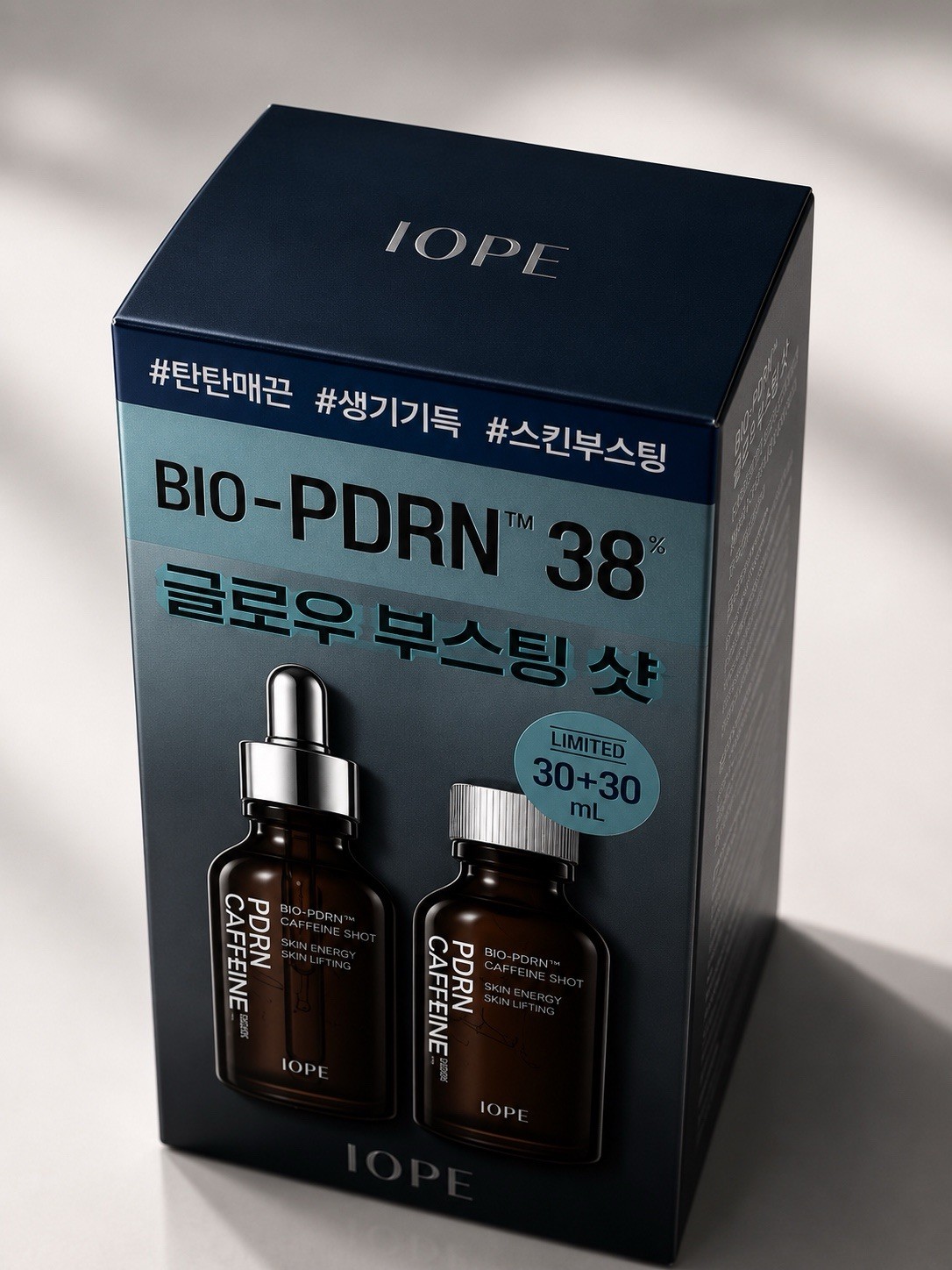 IOPE BIO-PDRN Caffeine Shot 30ml + 30ml Special Set
