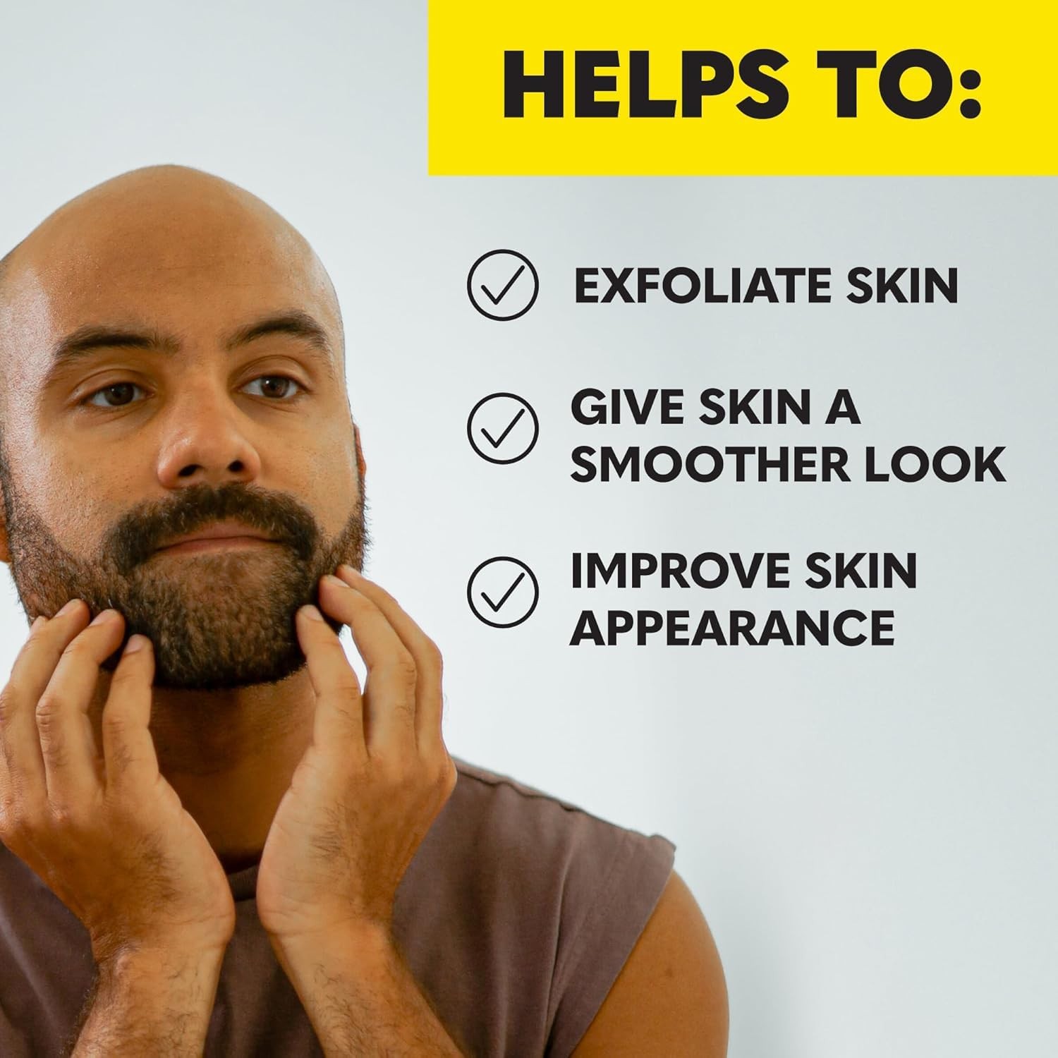 Beard Club Derma Roller & Beard Growth Oil – Microneedling Roller with 540 Ti…