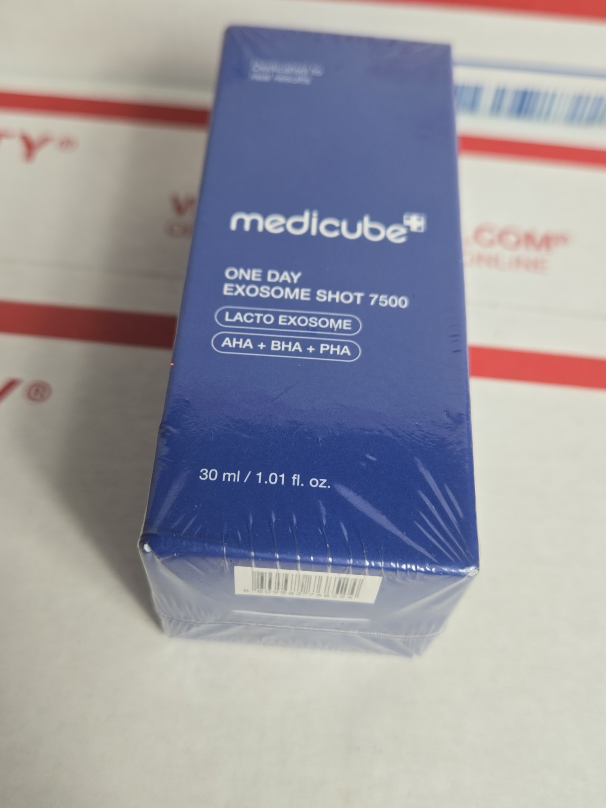 Medicube One Day Exosome Shot 7500 Serum 30ml/1.01oz Exp. Date 11/12/2027 New!!!