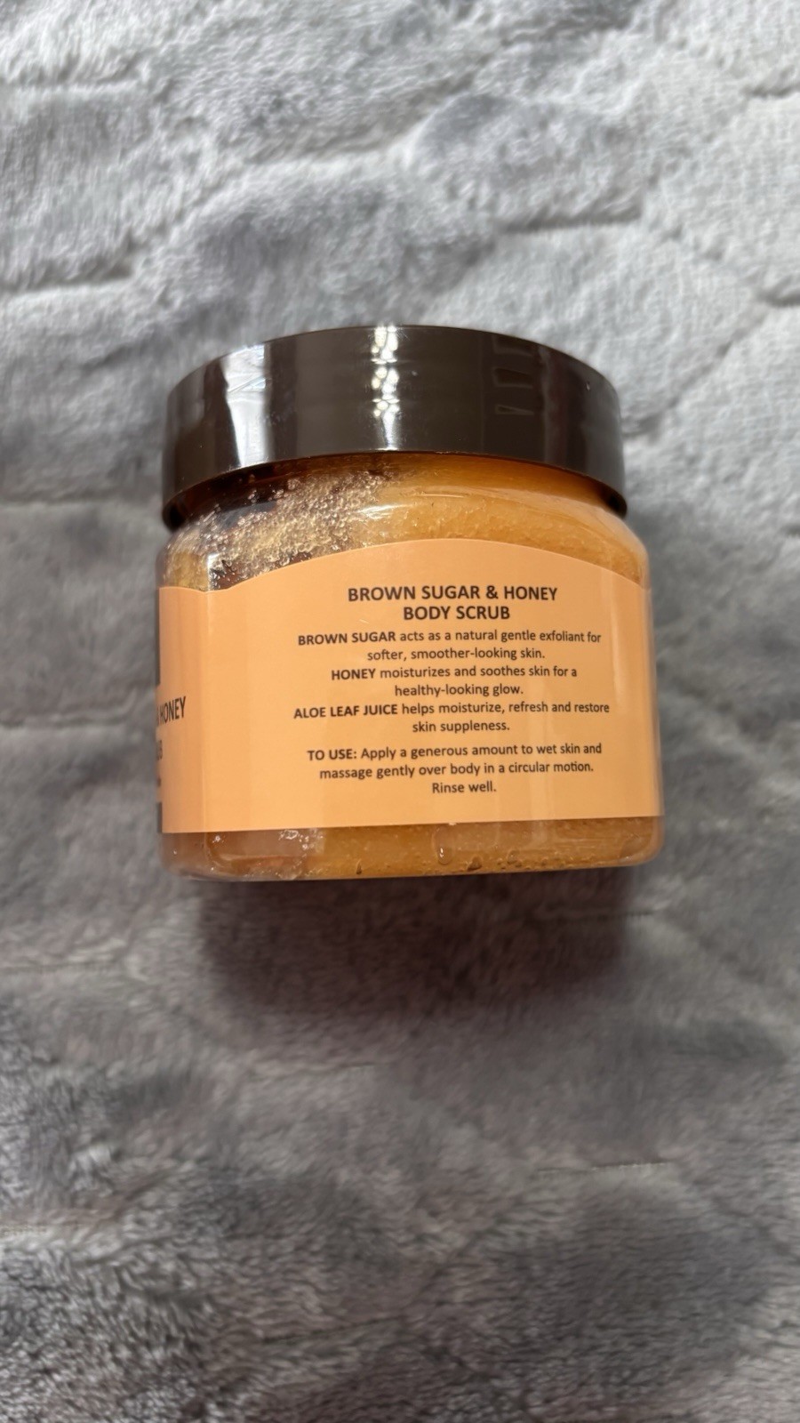3 Set Global Beauty Green Tea & Fig, Brown Sugar, Rose & Peony Body Scrub—6 Oz
