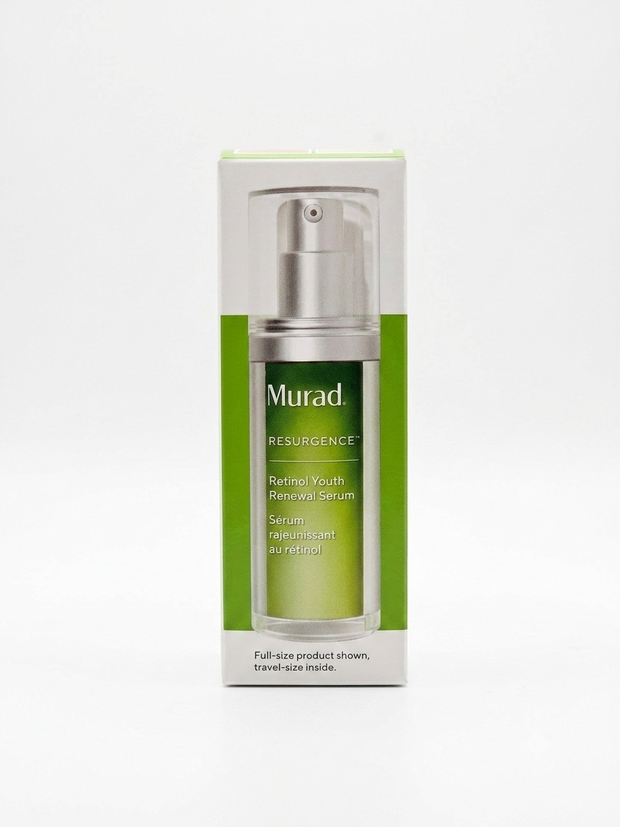 Murad Resurgence Retinol Youth Renewal Serum 10 mL 0.33 fl oz NEW IN BOX