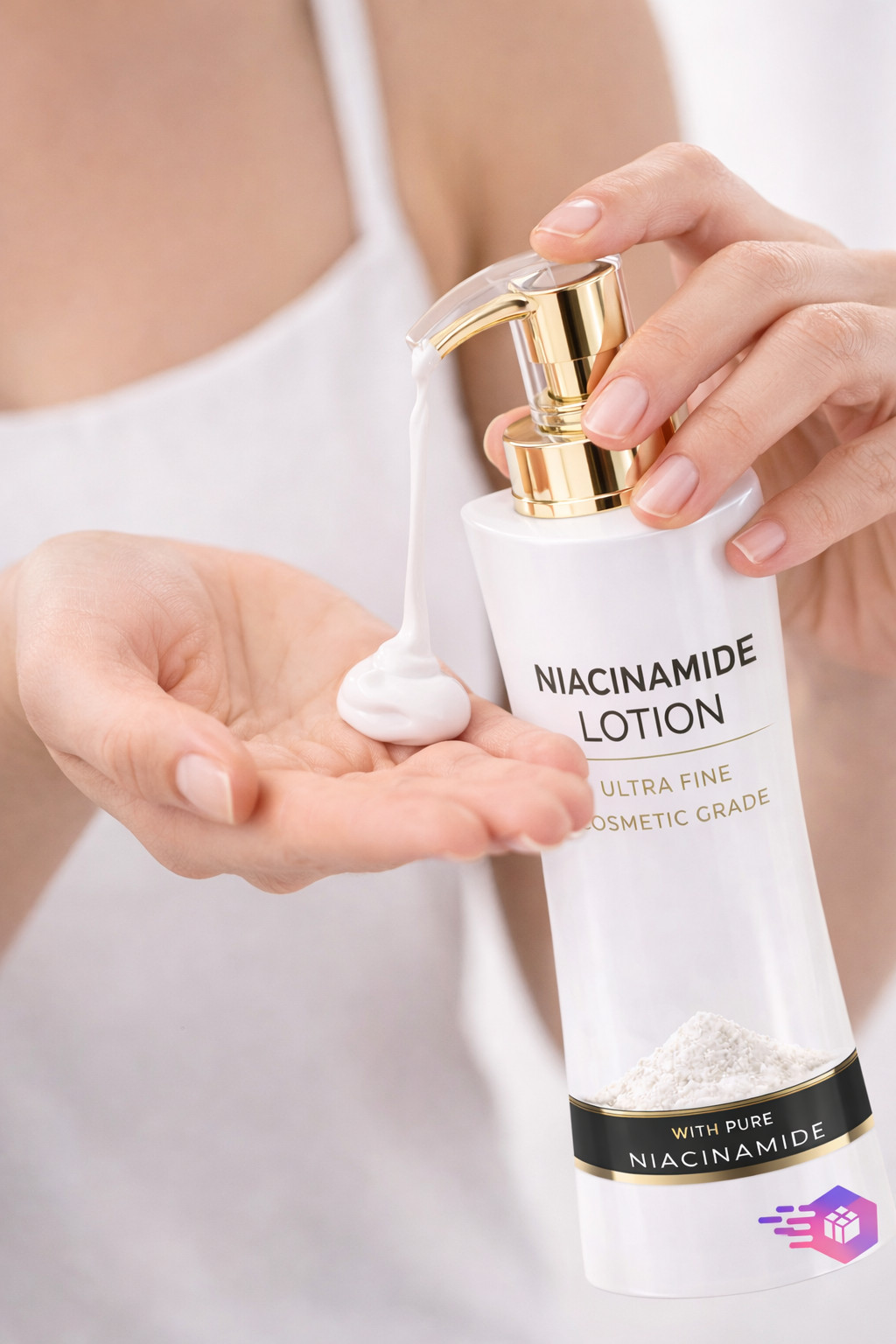 Pure Niacinamide (Nicotinamide) Powder Cosmetic Grade A (Vitamin B3) CAS 98-92-0