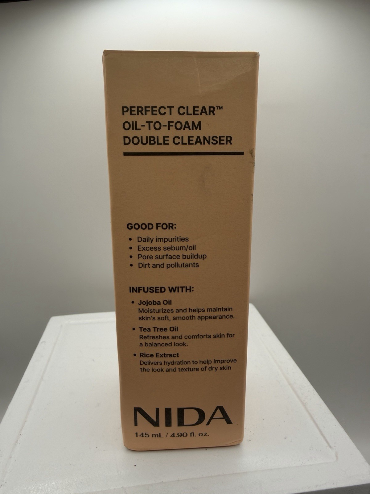 Nida Perfect Clear Oil To Foam Double Cleanser D