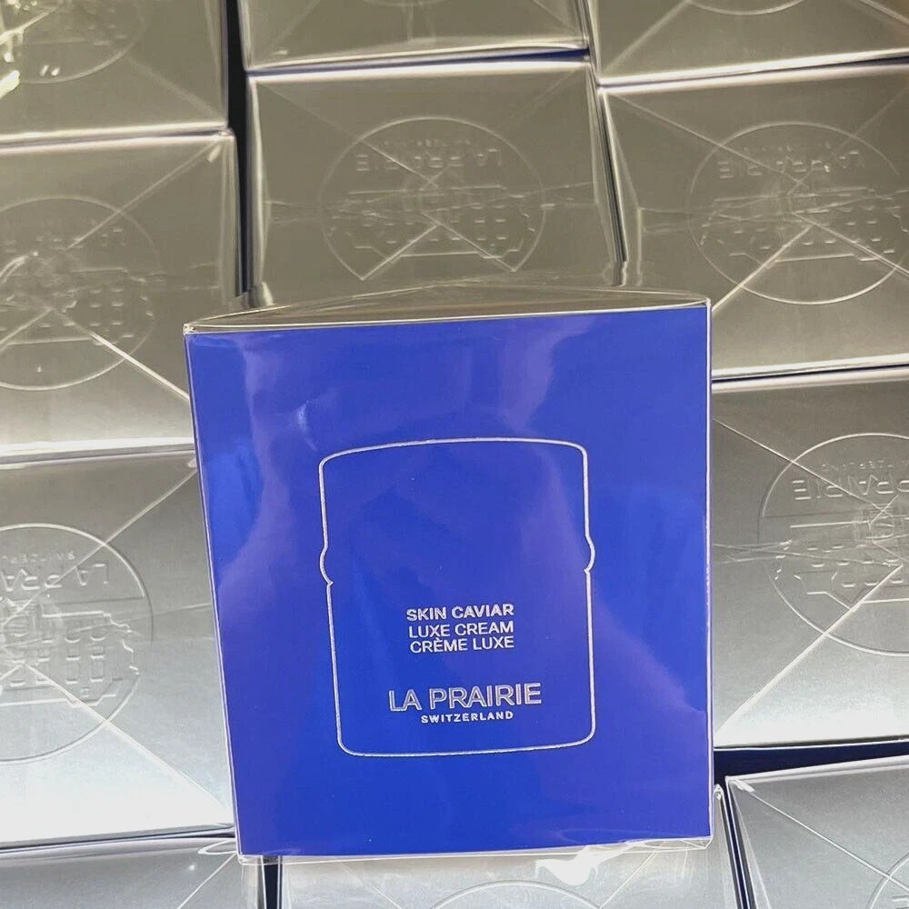 La Prairie Skin Caviar Luxe Cream 50ml 1.7oz New Version Fresh Authentic Sealed