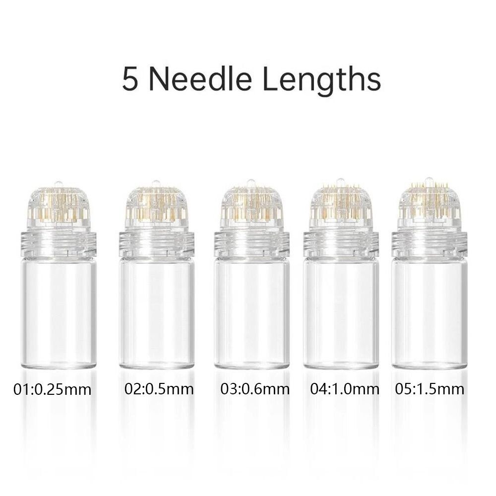Skin Care Channel Aqua Gold 20Pin Titanium Cartridge Roller Beauty Care Tools US