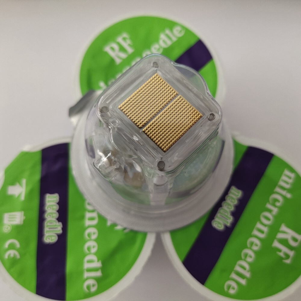 Disposable Gold RF Cartridge for RF Machine Spare Part Tips Face Skin Lifting
