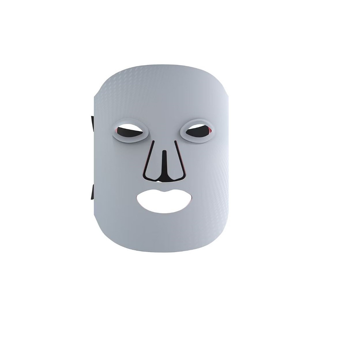 Tzumi Icon Beauty Red Light Therapy LED Face Mask D30647BJ