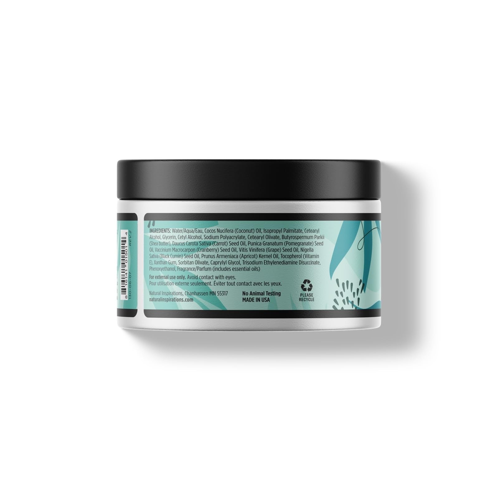 Natural Inspirations Agave Pear Ultra-Moisturizing Body Butter 12Oz