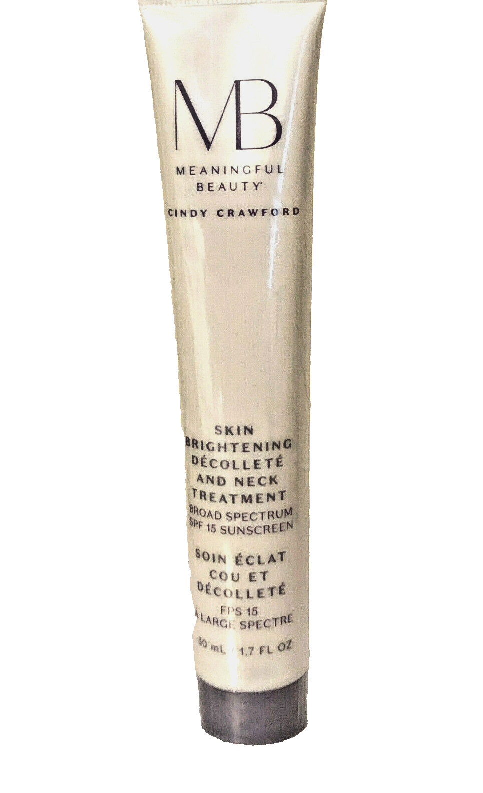 Meaningful Beauty Skin Brightening Decollete and Neck Treatment 1.7 oz / 50 g