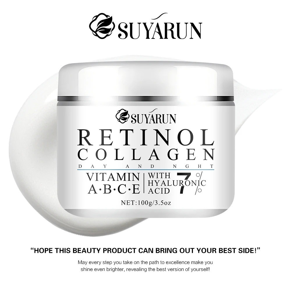 Shea Butter Body Cream Vitamin E Anti Aging Wrinkle Exfoliating Skin Care Serum