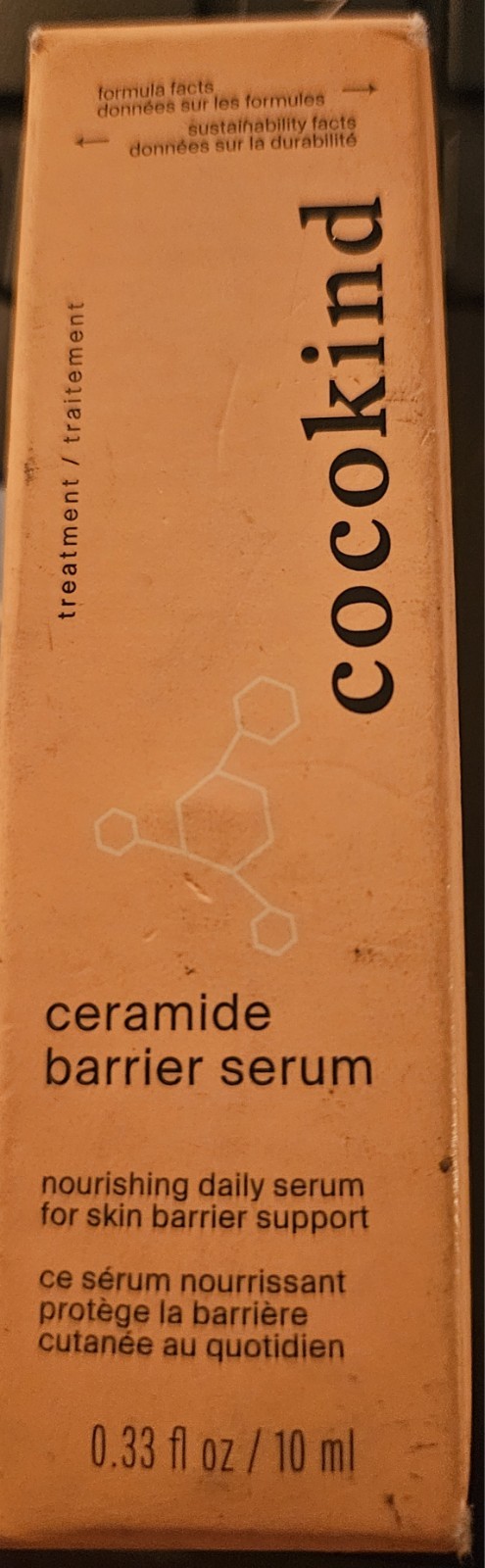 coco kind ceramide barrier serum NIB 1 fl oz