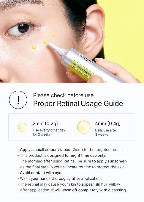 Celimax The VITA-A Retinol Shot Tightening Booster 15ml Pore Minimizer Fine Skin