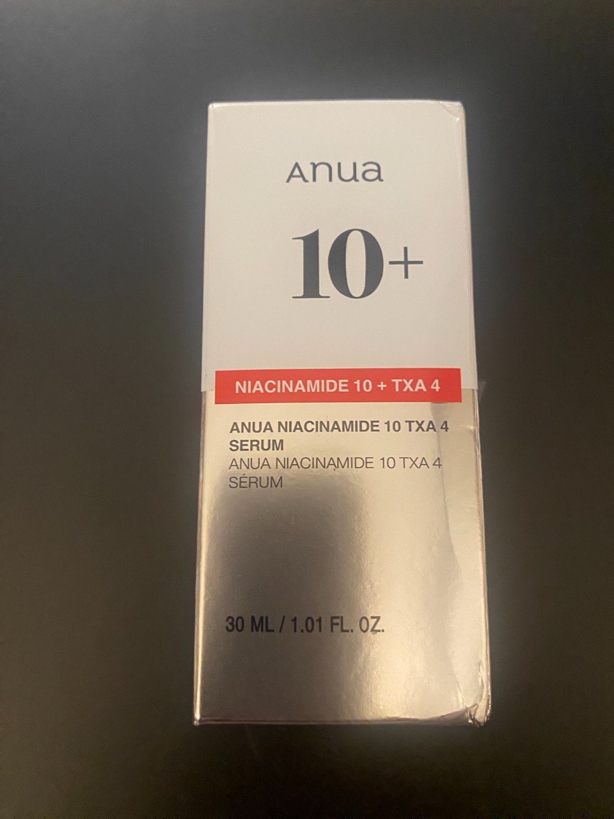 NIB Viral Korean SkinCare Anua Niacinamide 10+ TXA 4 30 ml!