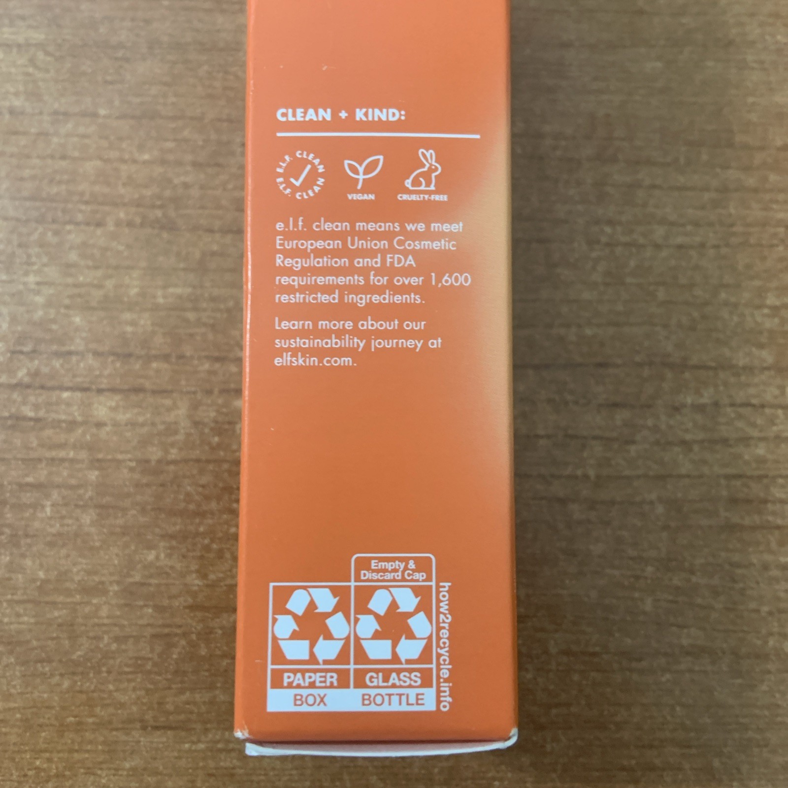 e.l.f. SKIN Bright Icon Vitamin C + E + Ferulic Face Serum 1 fl oz FREE SHIP