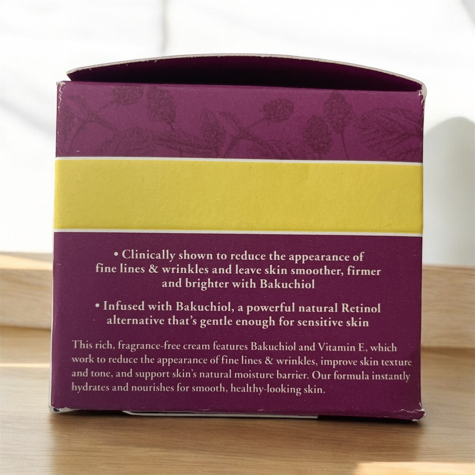 Burt’s Bees Firming Moisturizing Cream | Renewal | 1.8 oz – NEW Pack of 3 –