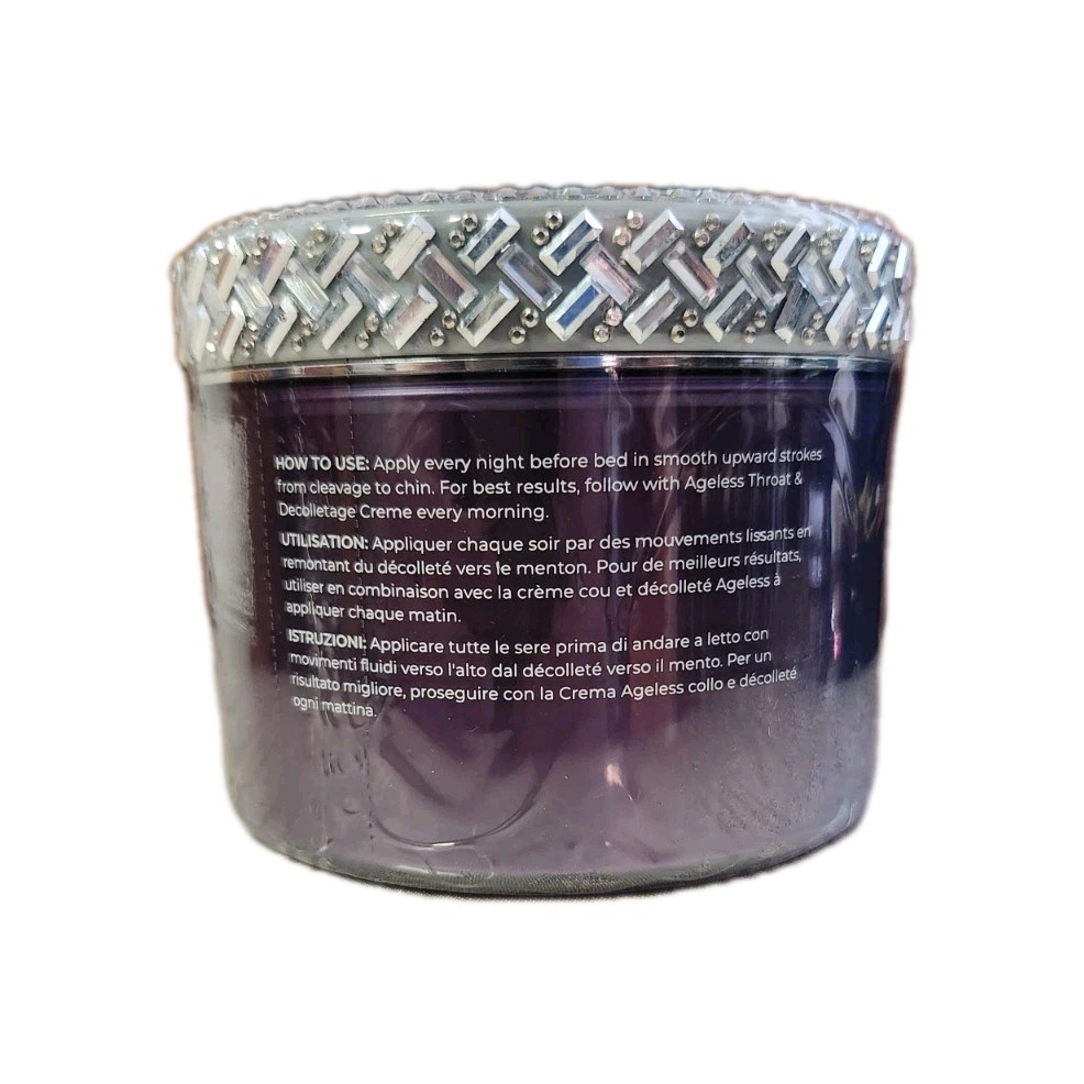 Prai Beauty ageless throat and décolletage night creme 11 fl oz- NEW !!!