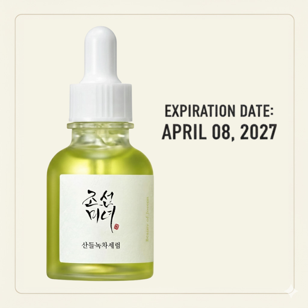 Beauty of Joseon Calming Serum Green Tea Panthenol Soothing, 30ml – US Seller