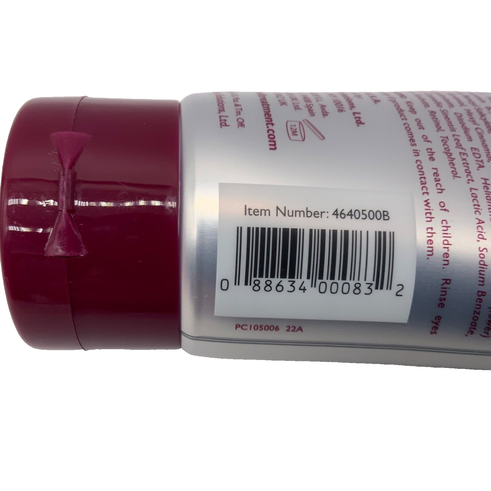 Retinol Hand Cream Cucumber Scent Sealed Hands,Nails,Cuticles 3.52oz