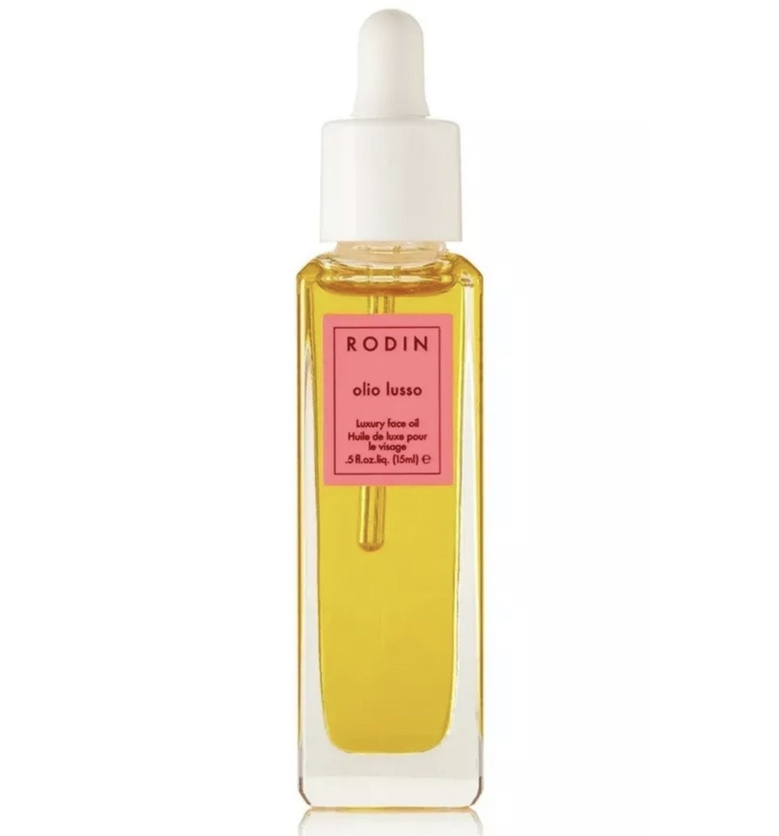 Rodin Olio Lusso Geranium & Orange Blossom Luxury Face Oil 0.5 oz 15 ml NIB !!!