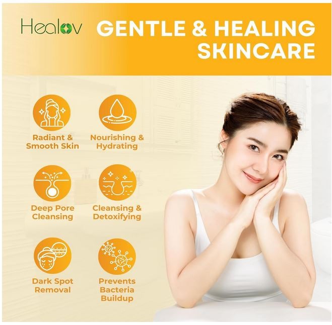 Turmeric Face Cream for Face & Body – All Natural Turmeric Skin Brightening Loti