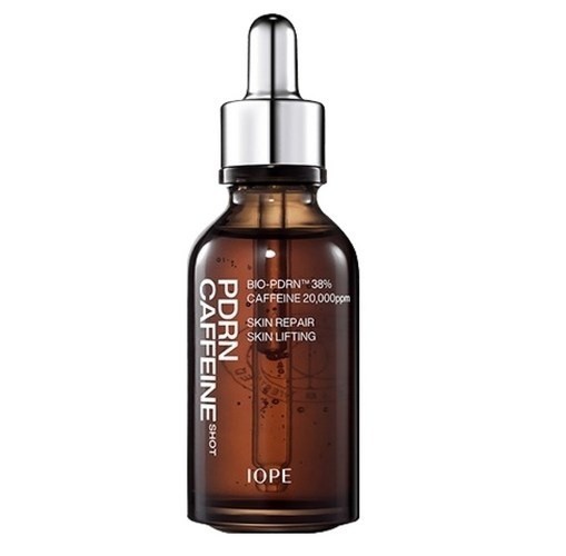 IOPE PDRN Caffeine Shot 30ml Anti Wrinkle Lifting Repair K-Beauty