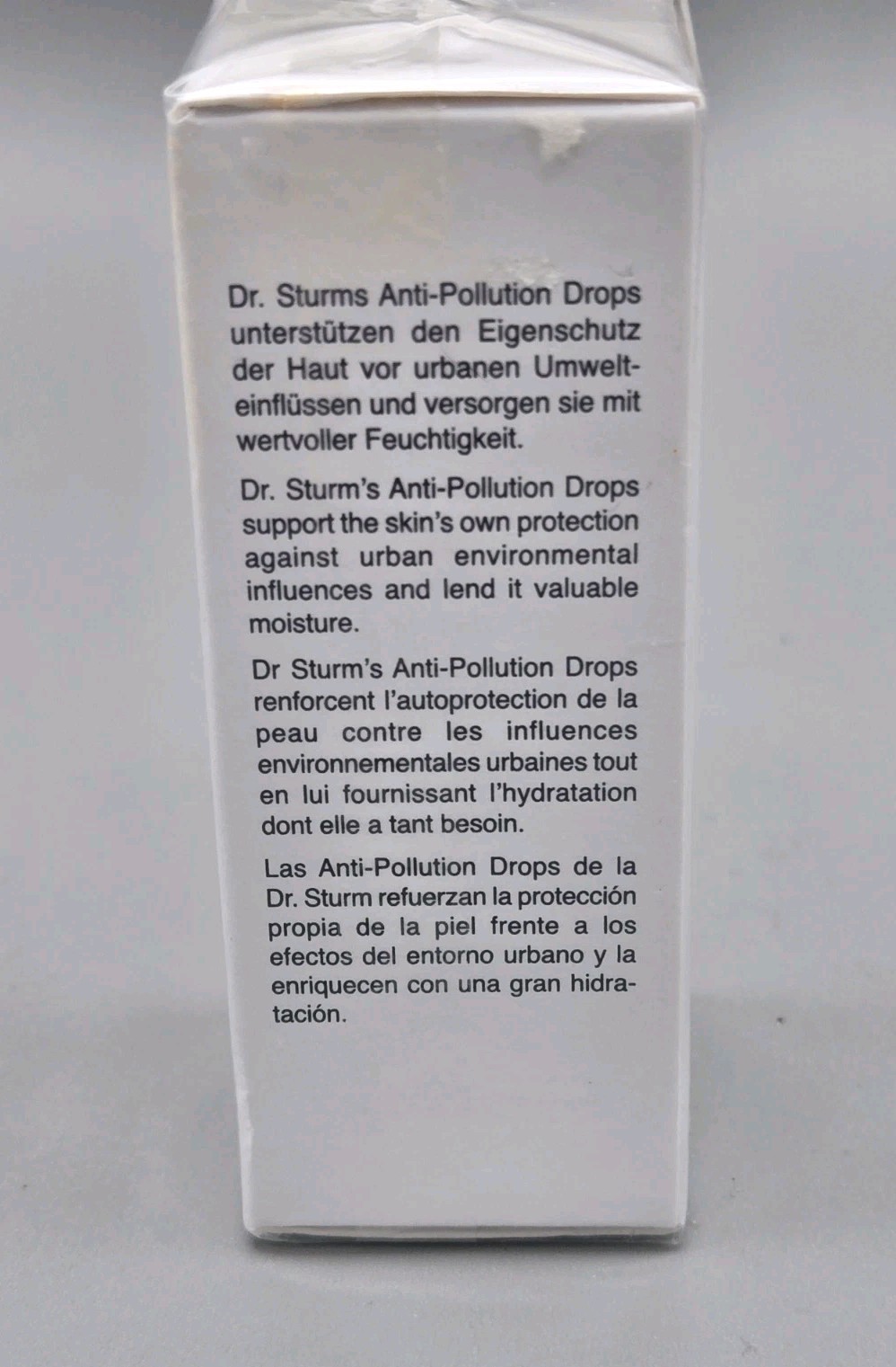 Dr. Barbara Sturm Anti-Pollution Drops 10ml / 0.33 oz Sealed