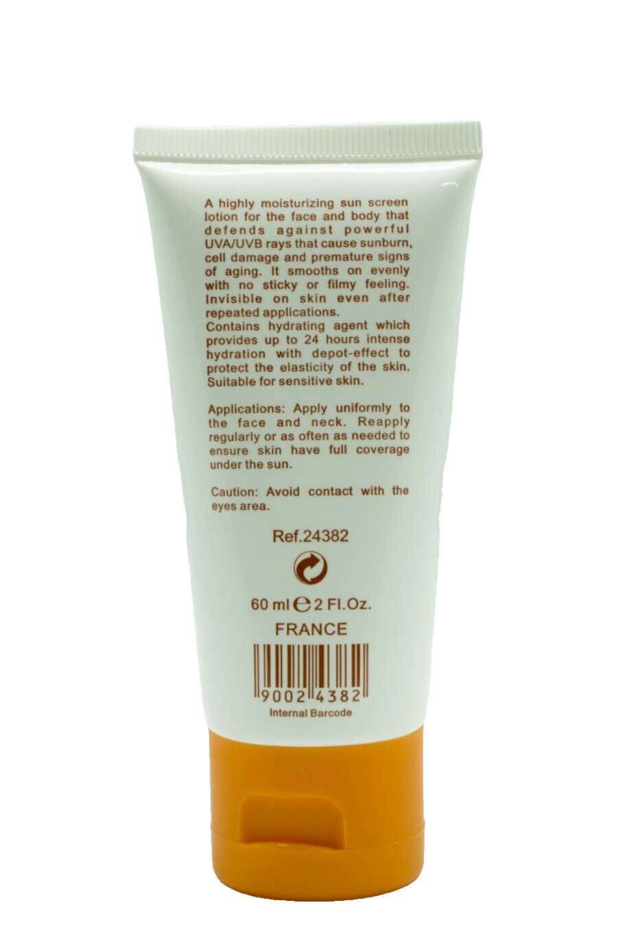Skindecor Sun Block Protection Cream SPF 106 60ml / 2 fl oz New in box