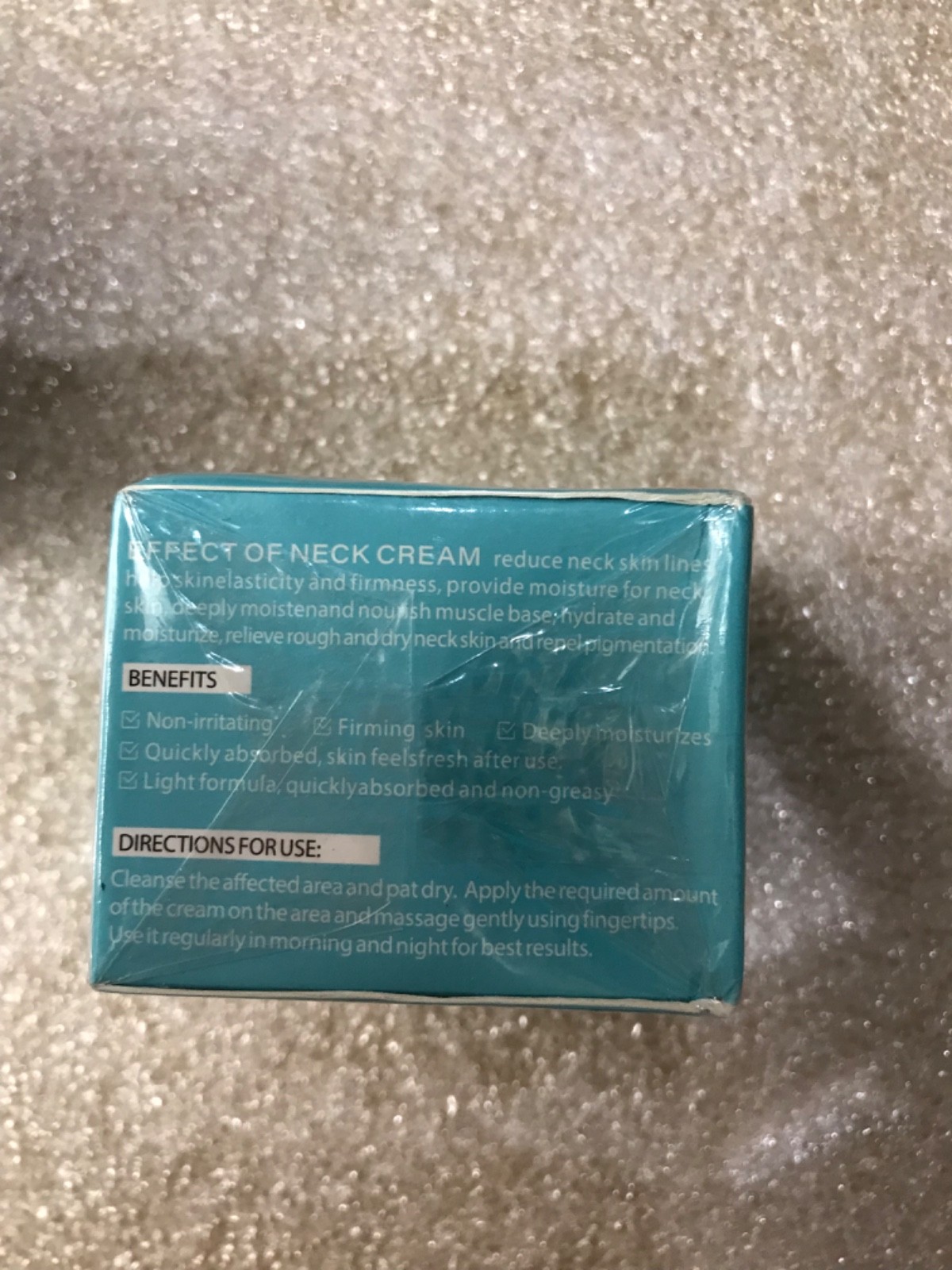 Neck Firming Cream 4% Cupuacu Butter 2% Matribust Hyaluronic Acid caffeine NEW