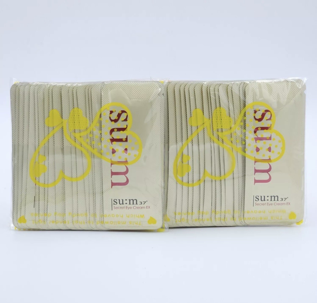 su:m37 Secret Eye Cream EX 1ml x 50pcs Anti Wrinkle Firming K-Beauty