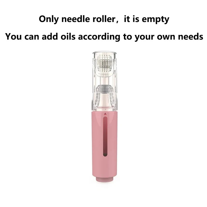 Women Facial Lip Derma Roller Professional Skincare Tools,Titanium Micro Needles